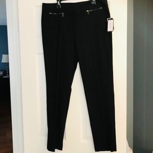 NINE WEST “The Slim” Waffle Stretch Trouser Pants